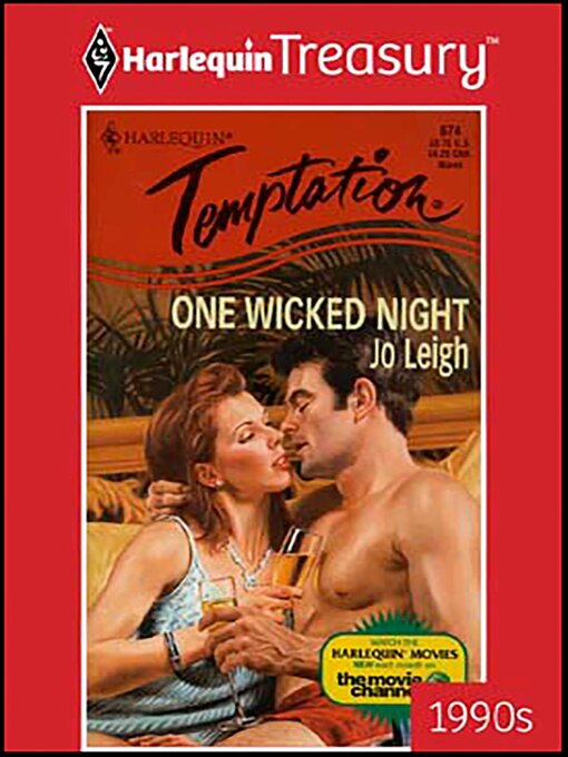 Cover image for One Wicked Night